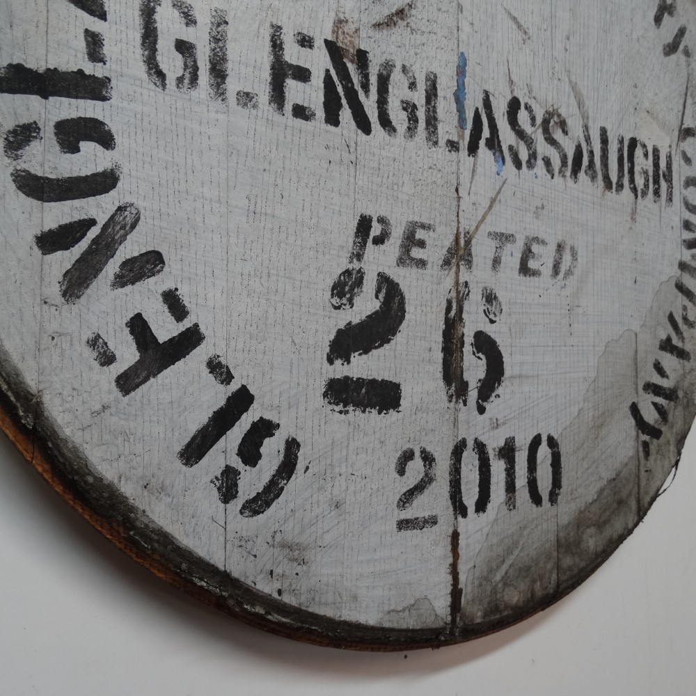 Glenglassaugh Fassdeckel