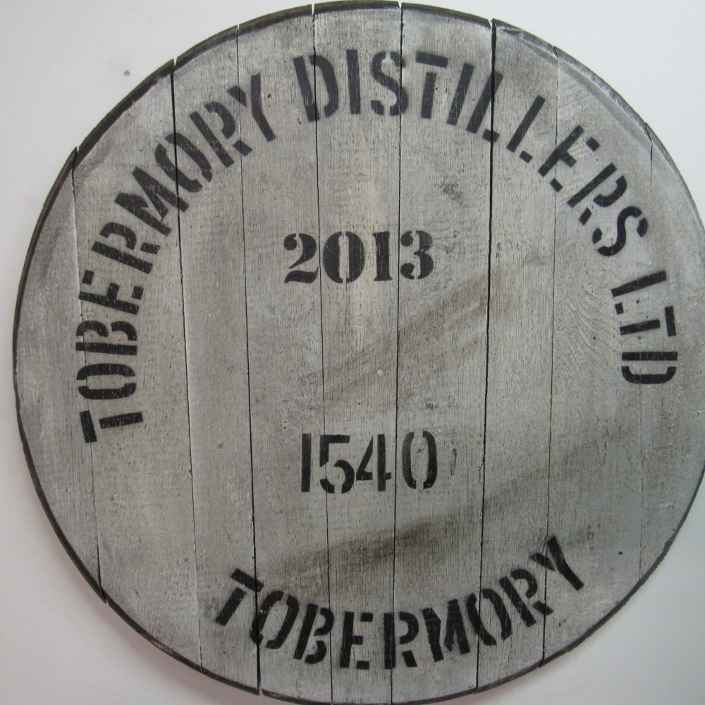 Tobermory Fassdeckel