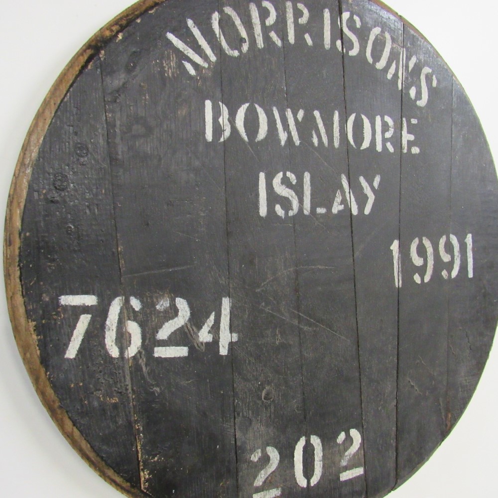 Bowmore Fassdeckel