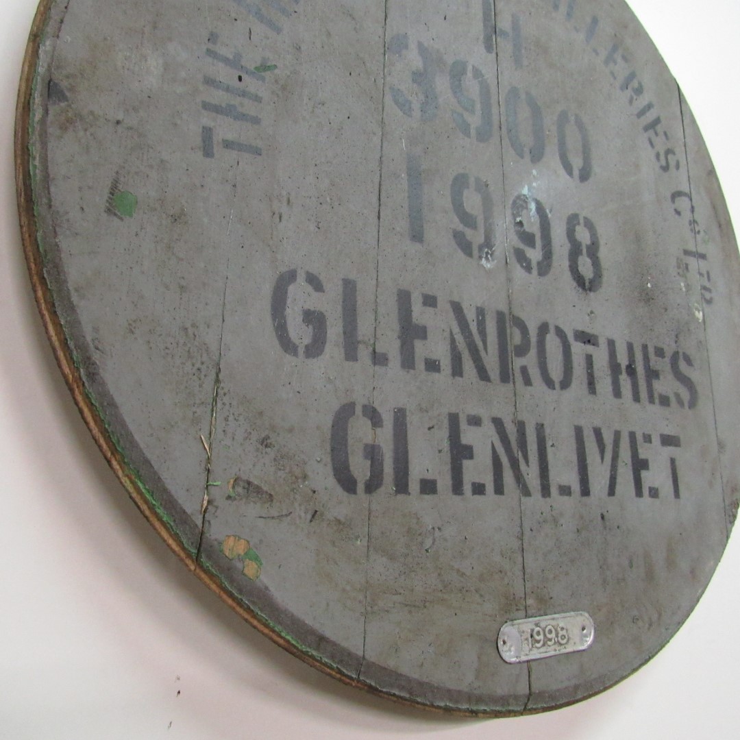 Glenrothes Fassdeckel