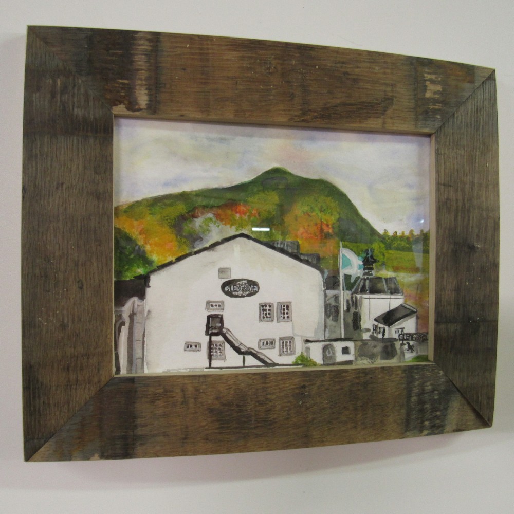Aquarell "Glengoyne"