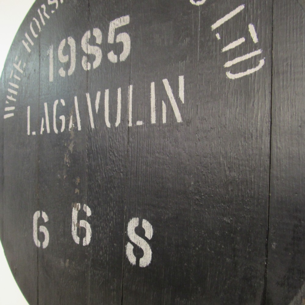 Lagavulin Fassdeckel