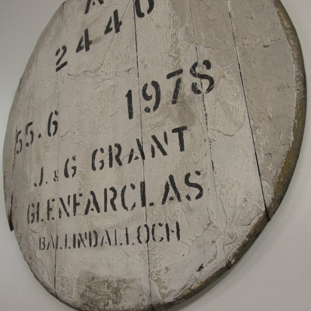 Glenfarclas Fassdeckel