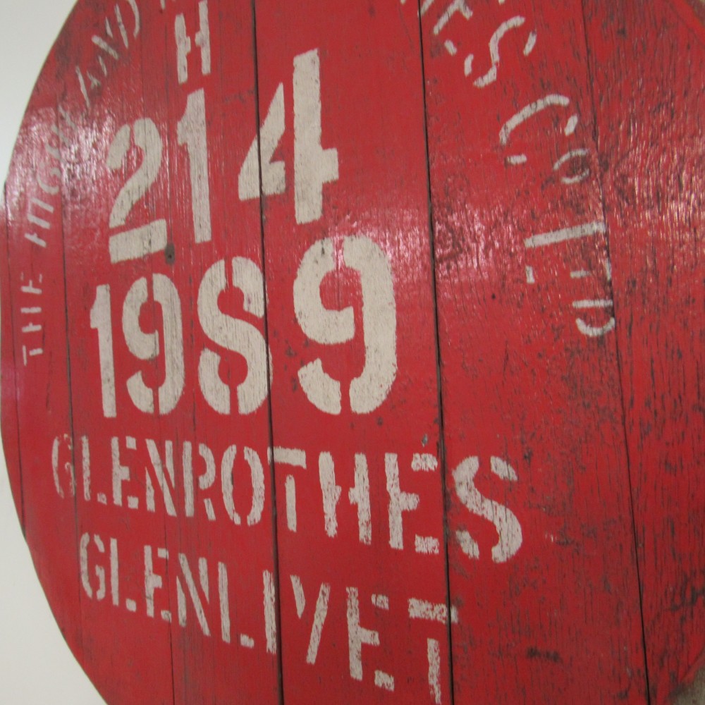 Glenrothes Fassdeckel