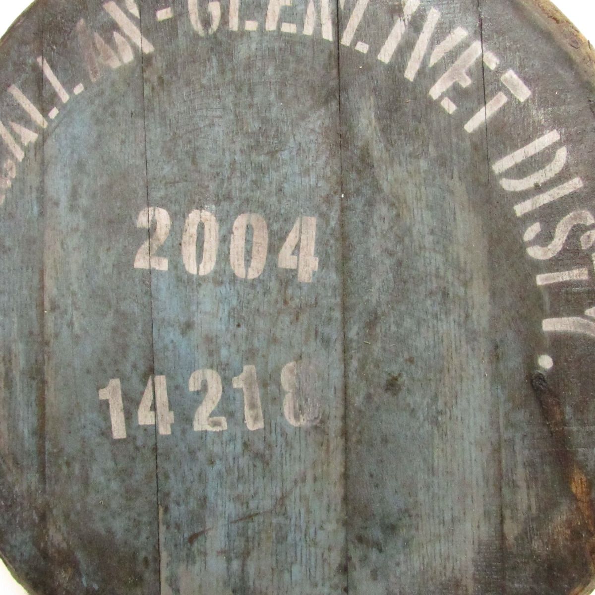 Macallan Fassdeckel
