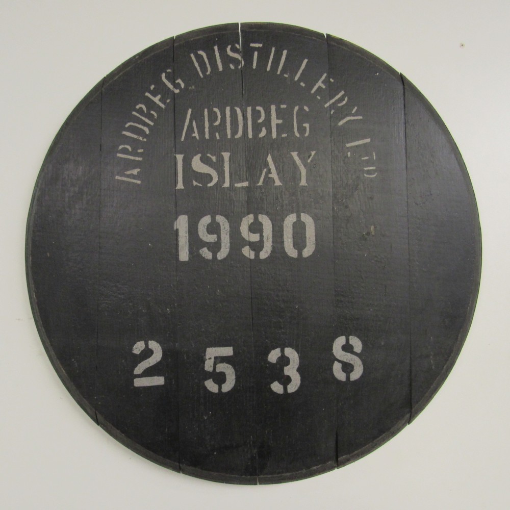 Ardbeg Fassdeckel