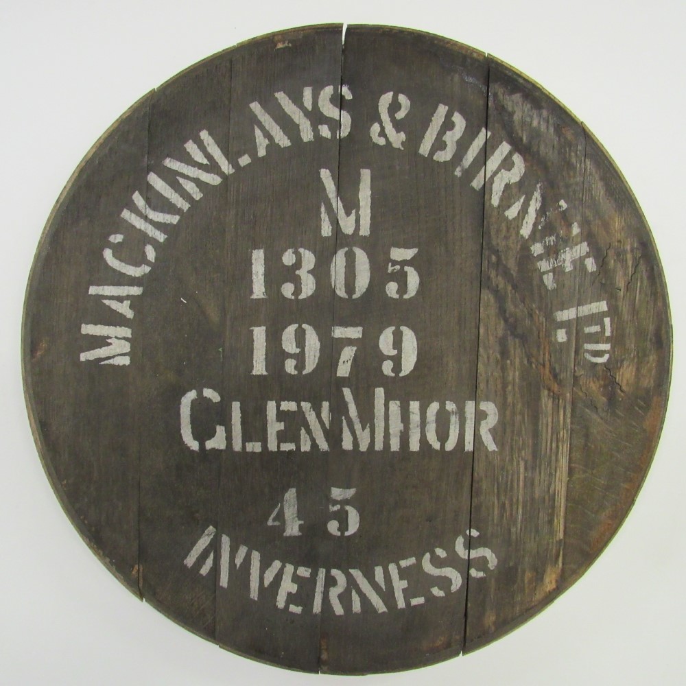Glen Mhor Fassdeckel