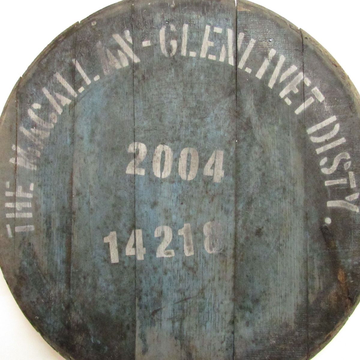 Macallan Fassdeckel