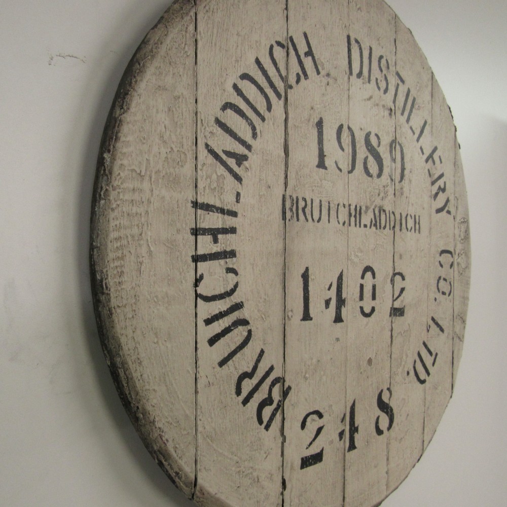 Bruichladdich Fassdeckel