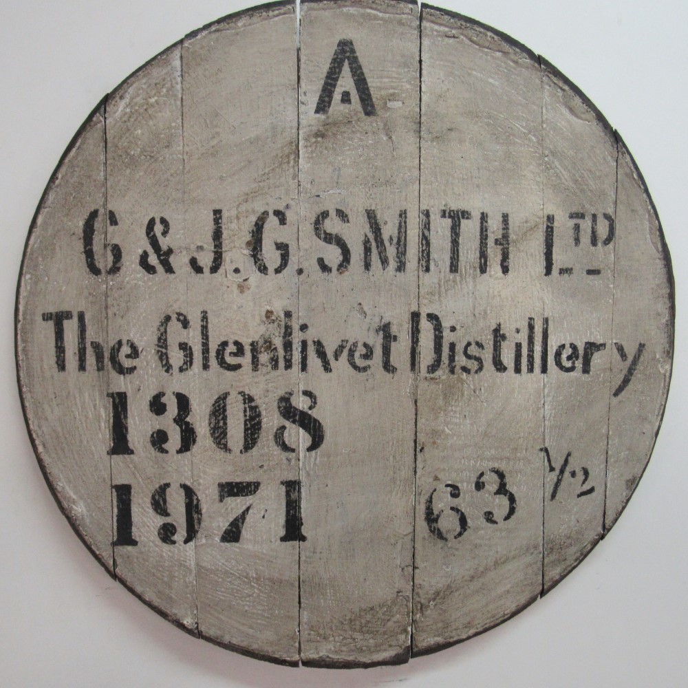 Glenlivet Fassdeckel