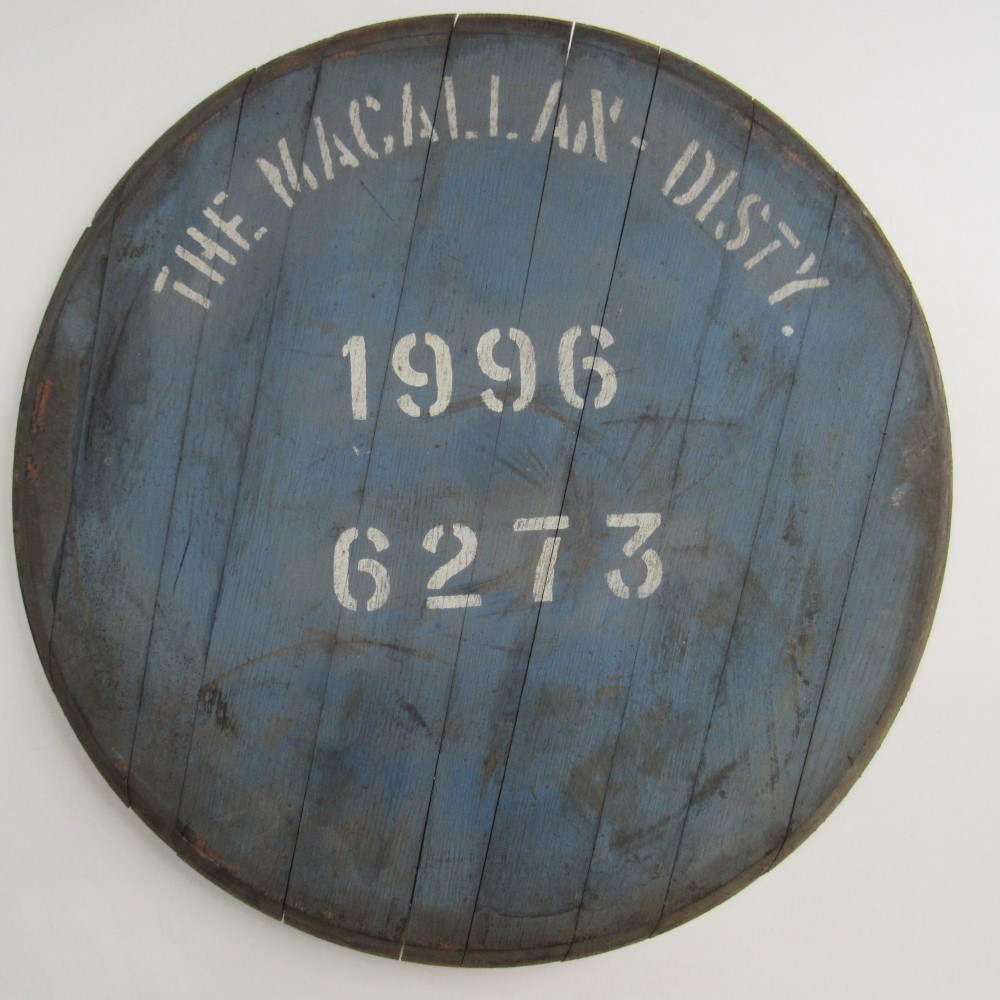 Macallan Fassdeckel