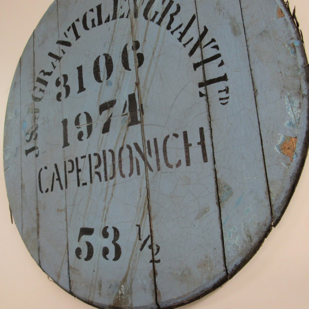 Caperdonich Fassdeckel