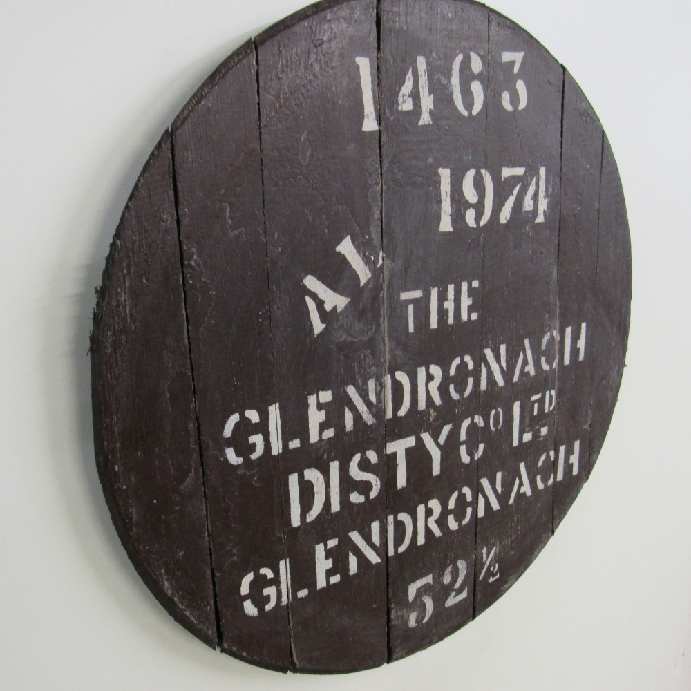 Glendronach Fassdeckel