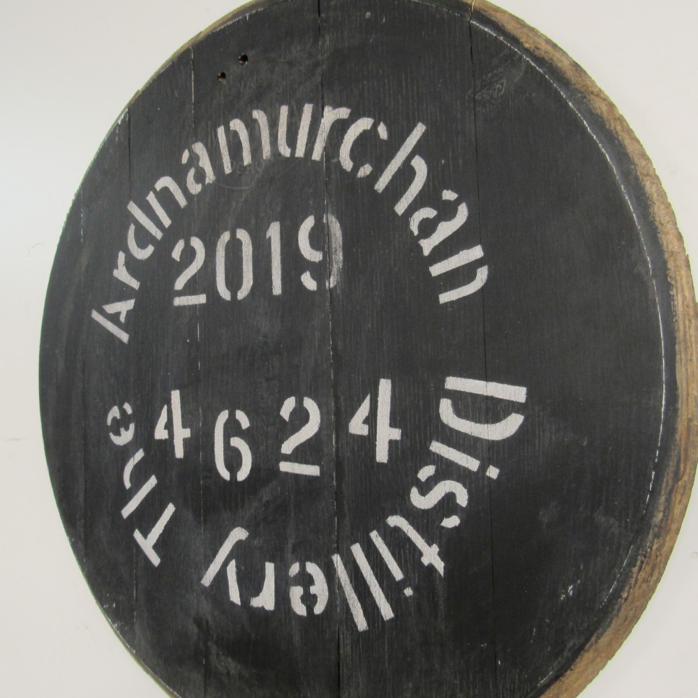 Ardnamurchan Fassdeckel