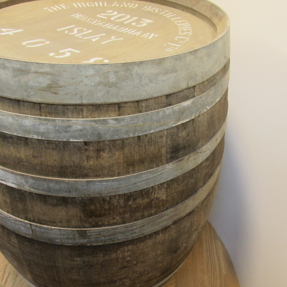 Whiskyfass Bunnahabhain