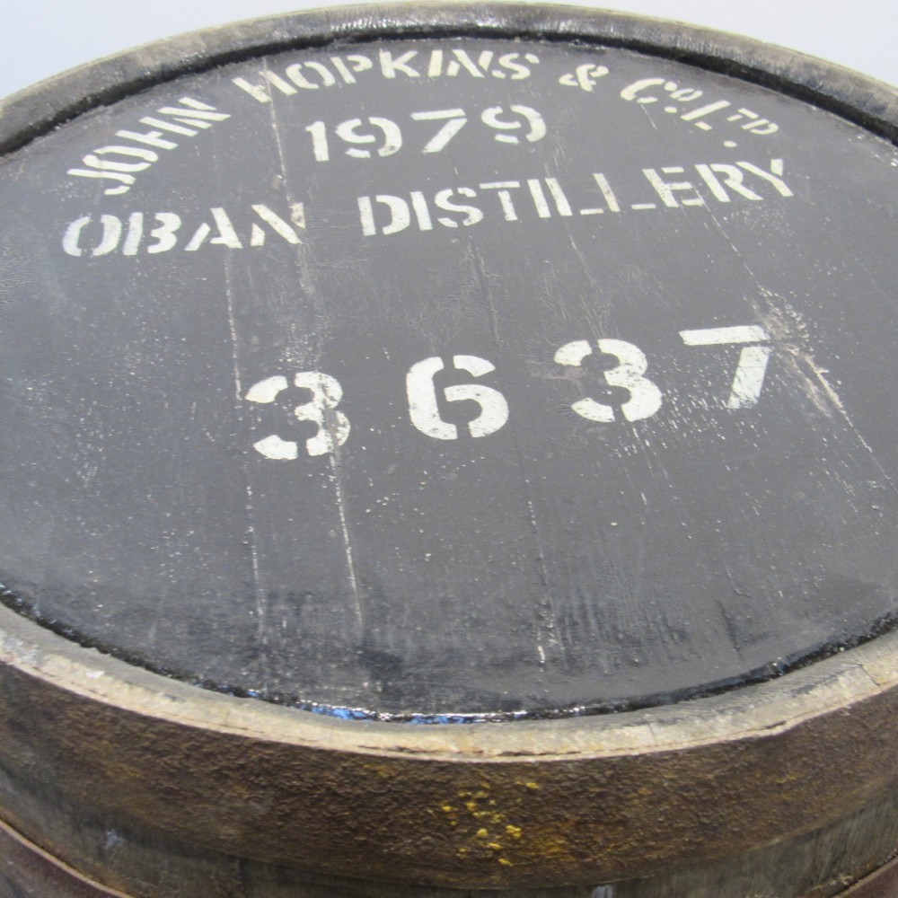 Whiskyfass Oban