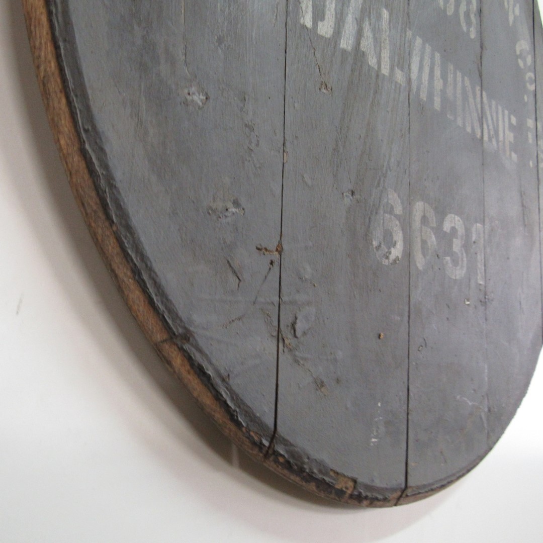 Dalwhinnie Fassdeckel