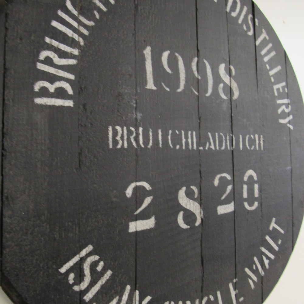 Bruichladdich Fassdeckel