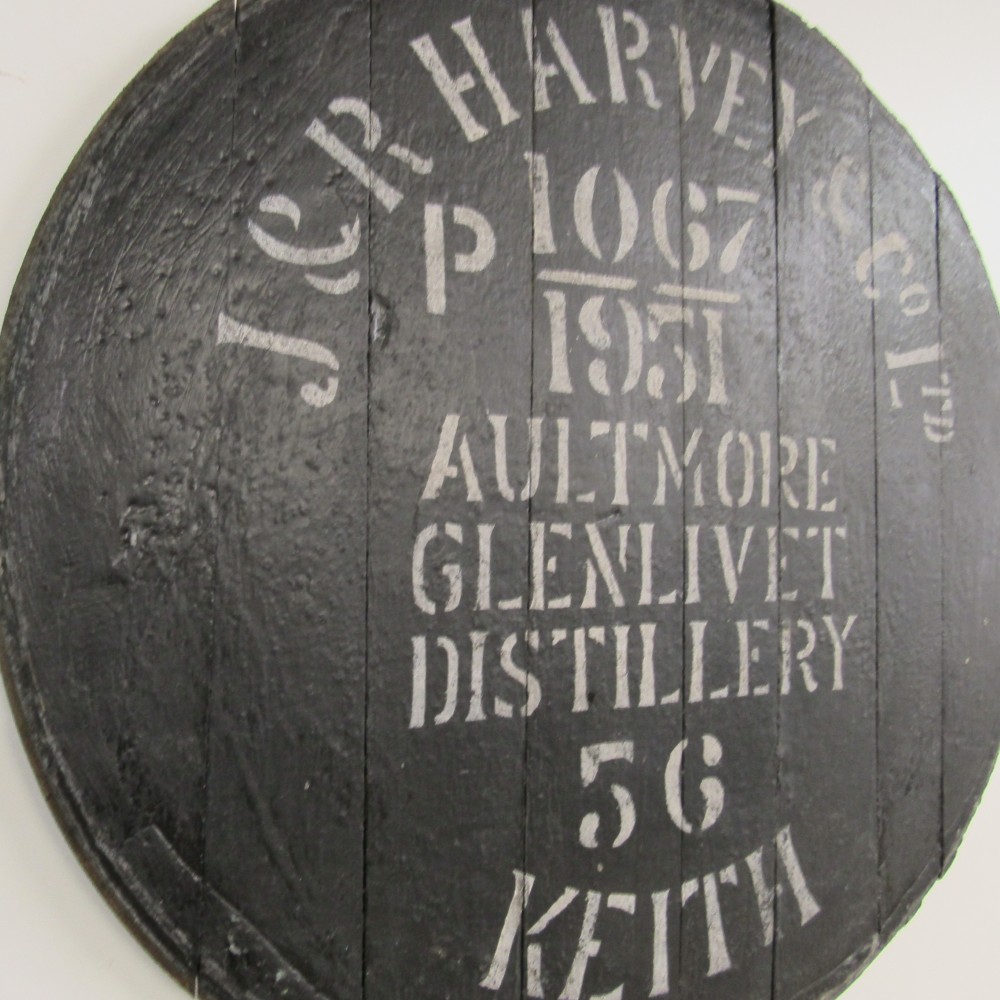 Aultmore Fassdeckel