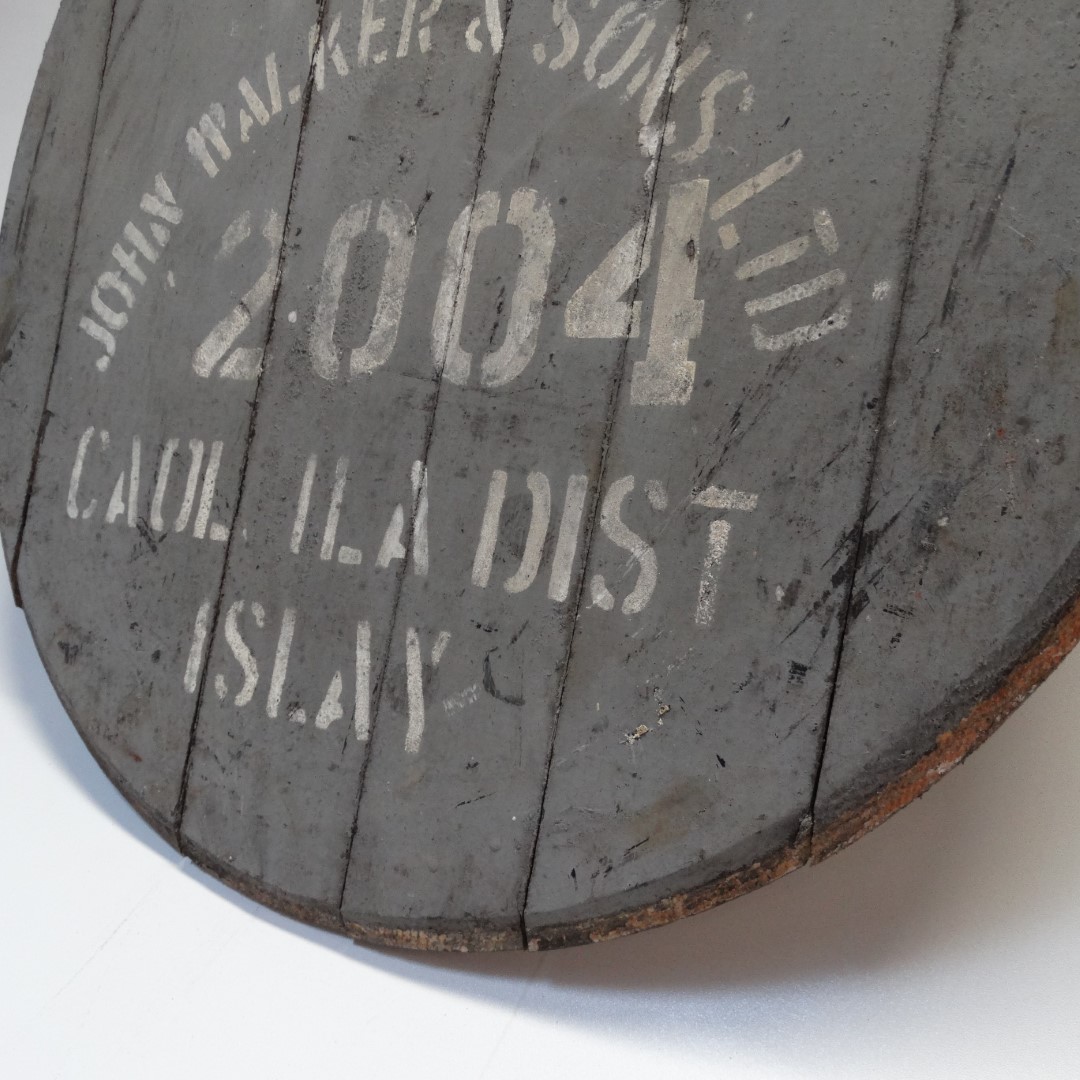 Caol Ila Fassdeckel