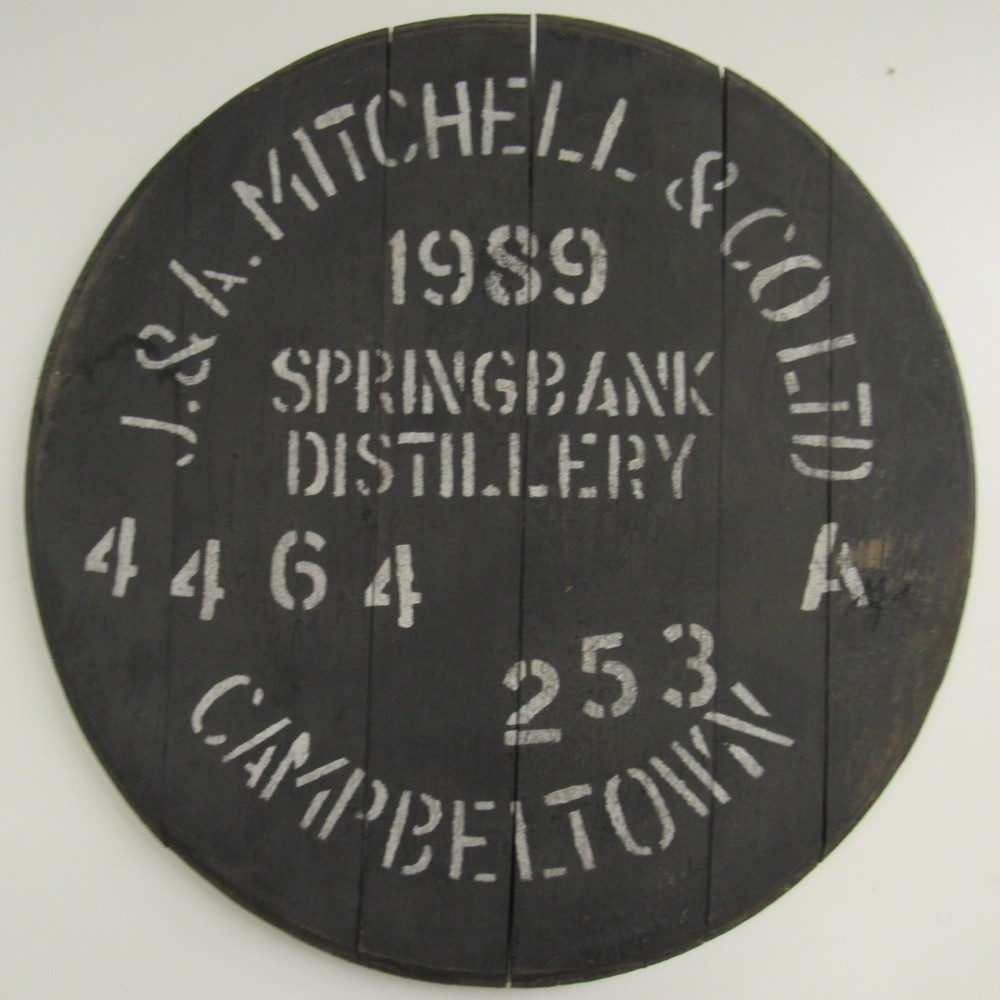 Springbank Fassdeckel
