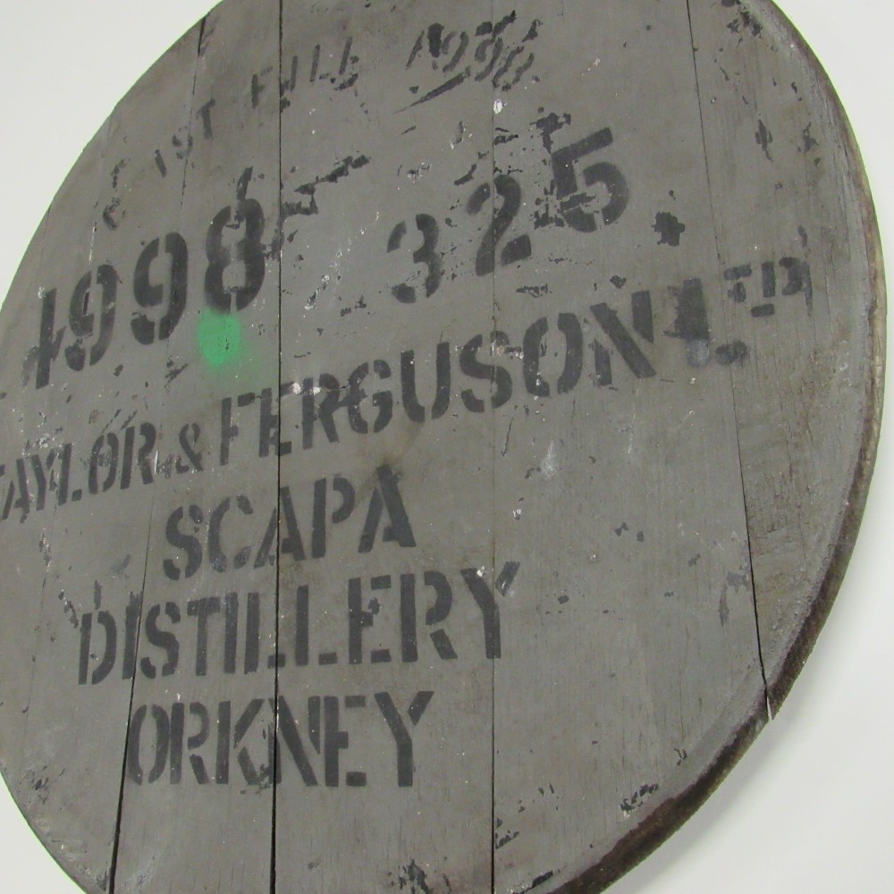Scapa Fassdeckel