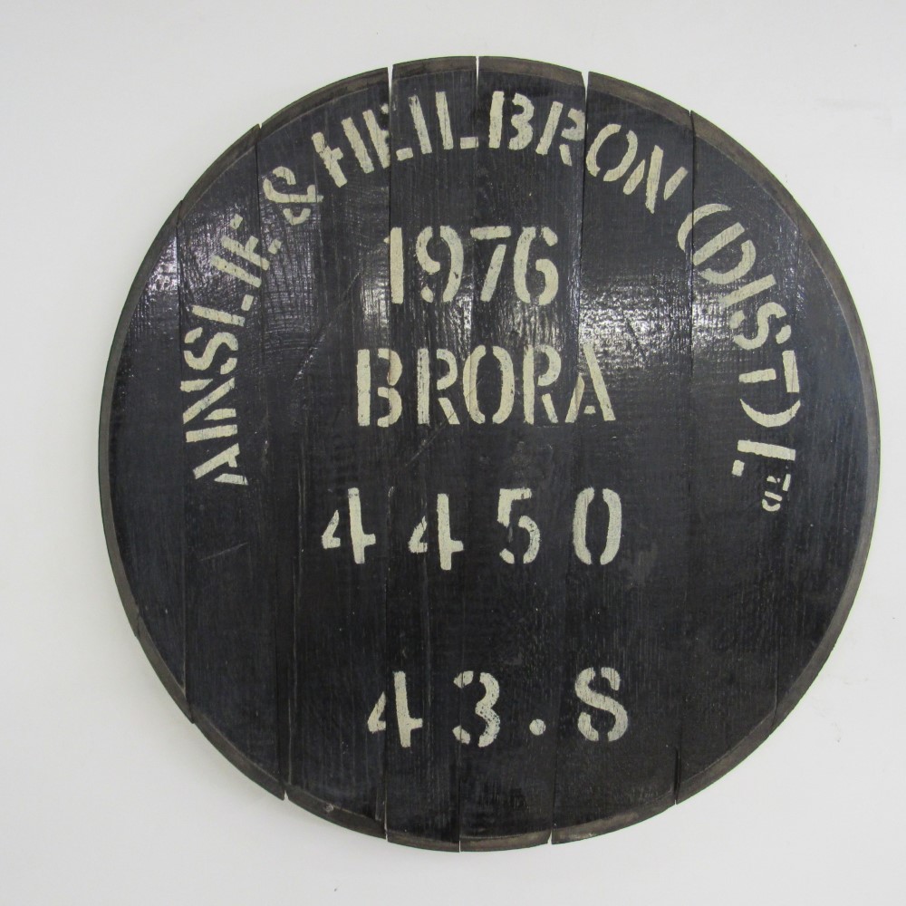 Brora Fassdeckel