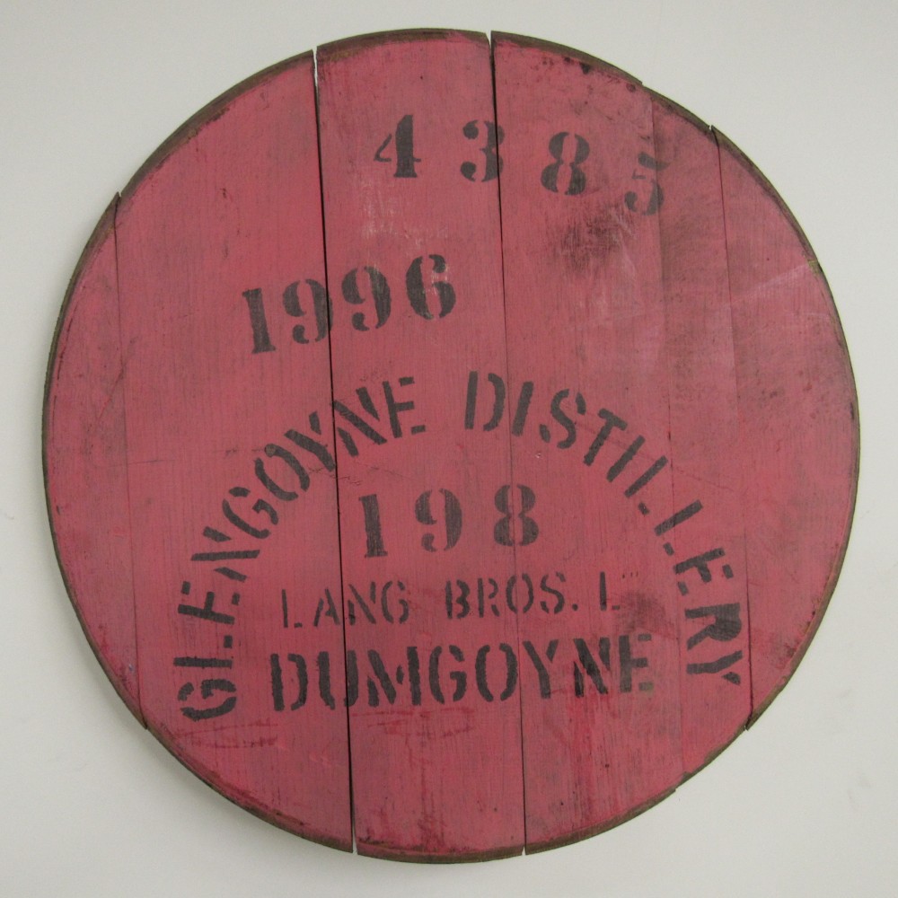 Glengoyne Fassdeckel