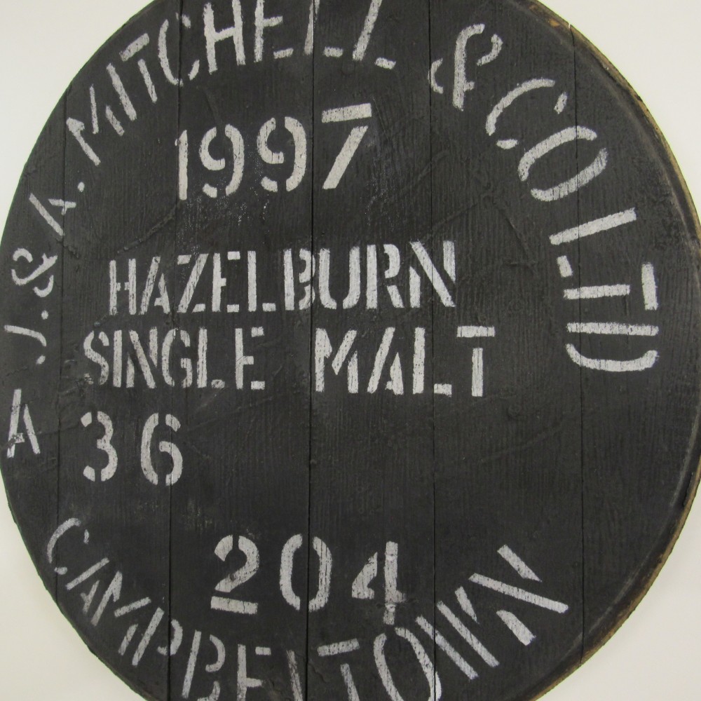 Hazelburn Fassdeckel