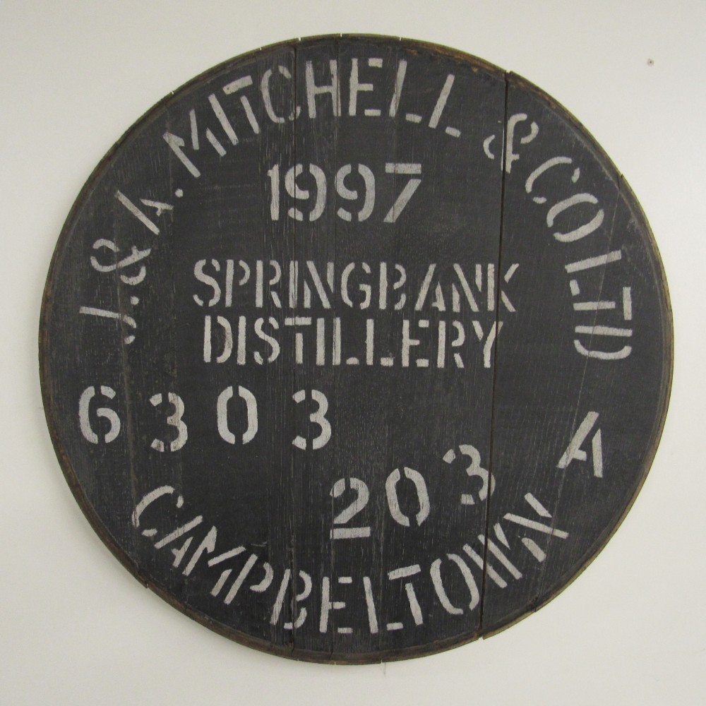 Springbank Fassdeckel