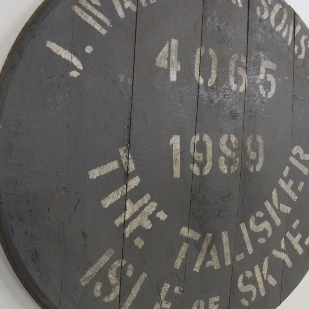 Talisker Fassdeckel