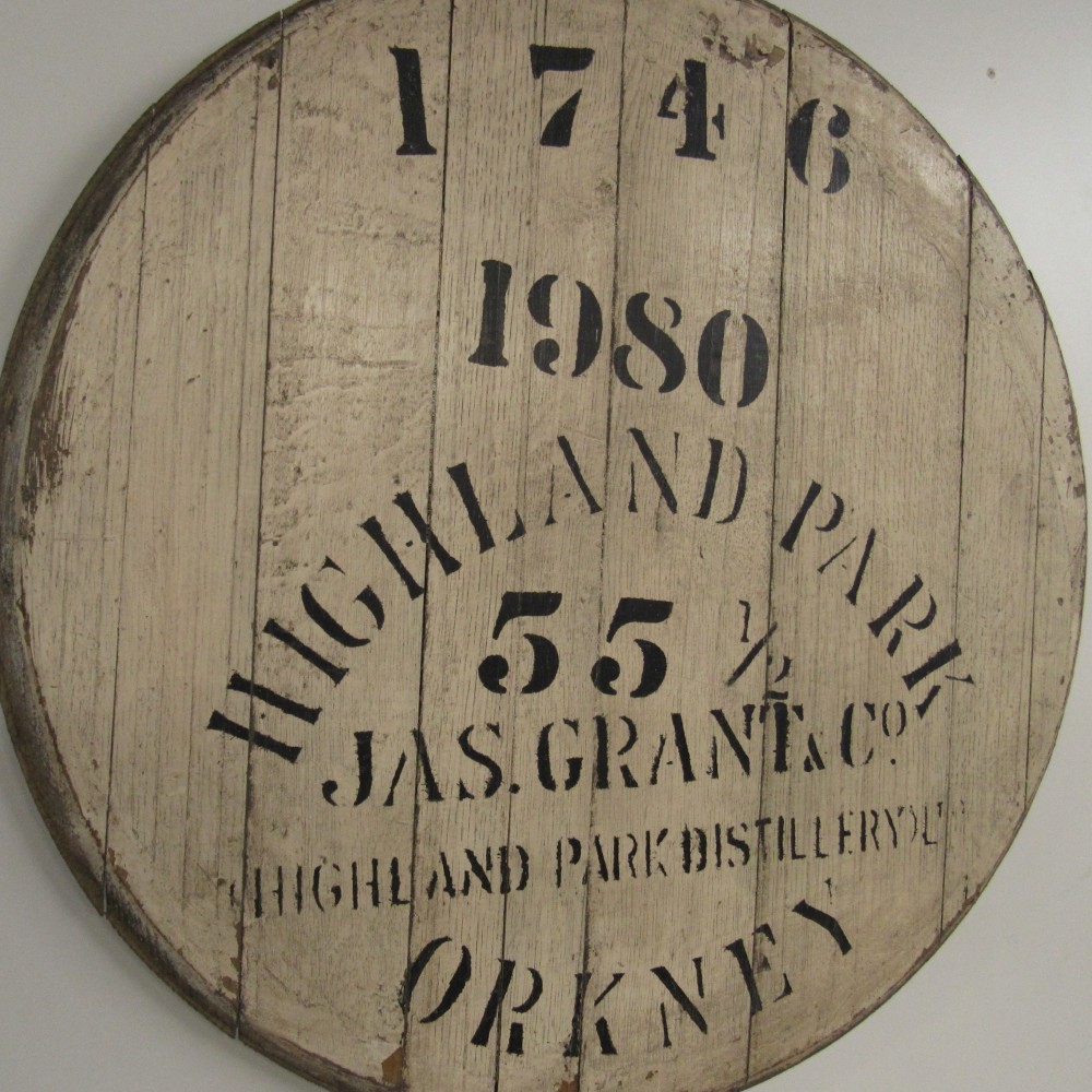 Highland Park Fassdeckel