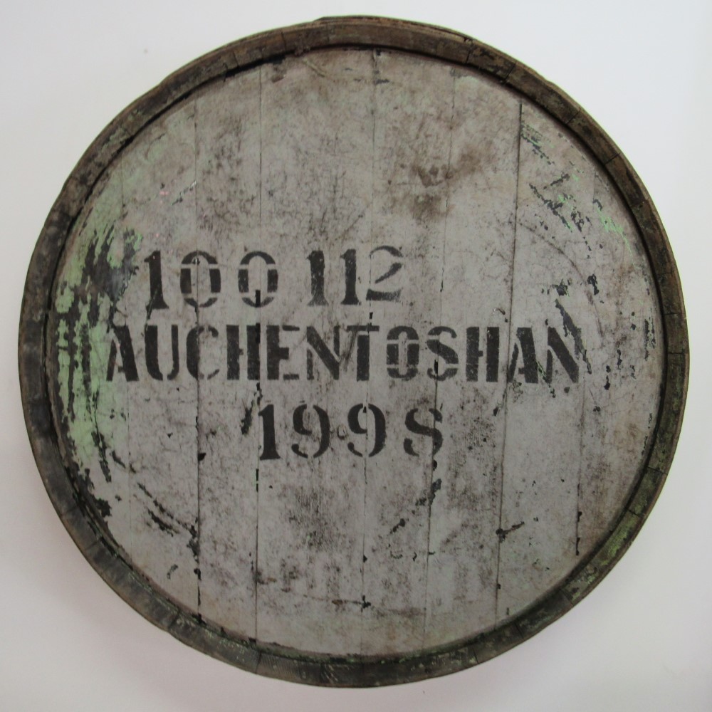 Auchentoshan Fassende