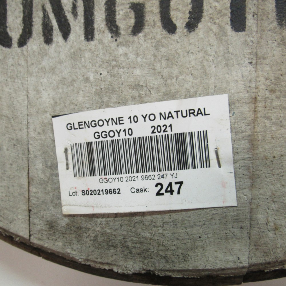 Glengoyne Fassdeckel