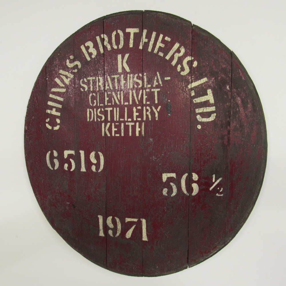 Strathisla Fassdeckel