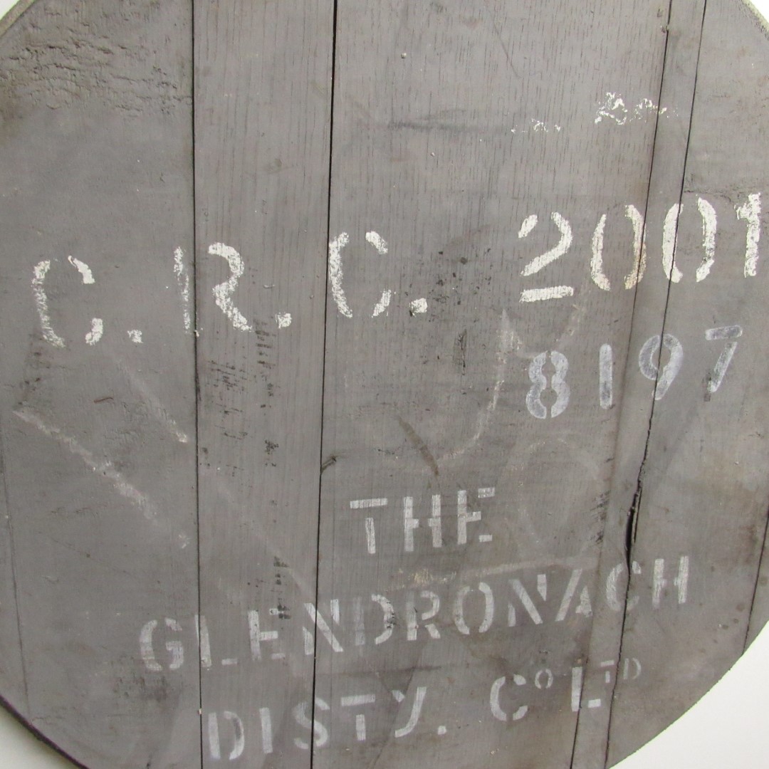 Glendronach Fassdeckel