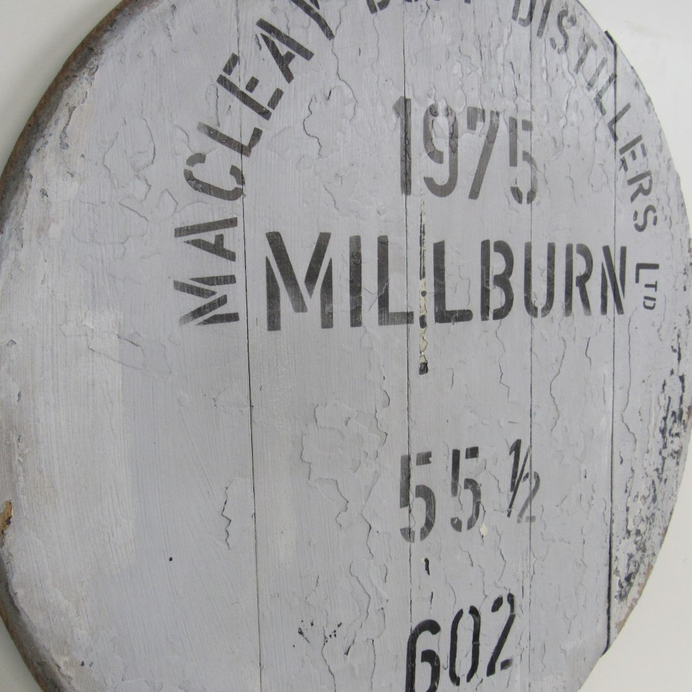 Millburn Fassdeckel