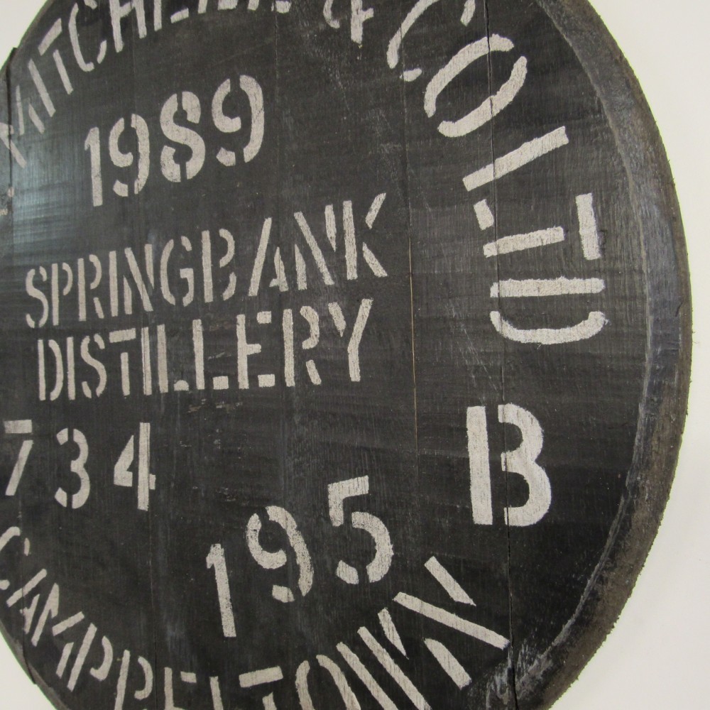 Springbank Fassdeckel