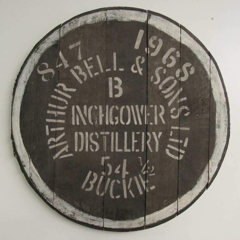 Inchgower Fassdeckel