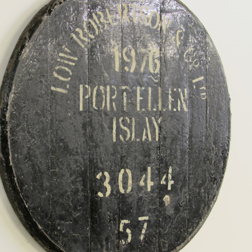Port Ellen Fassdeckel