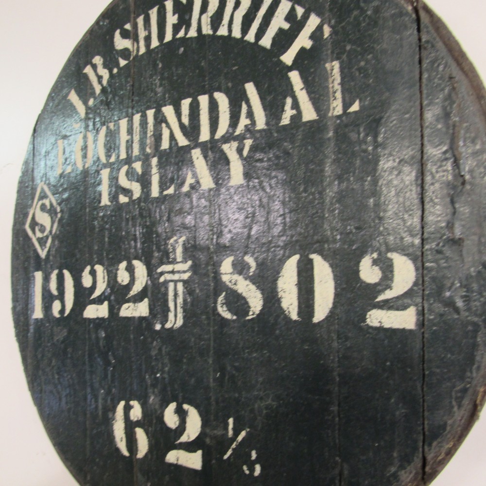 Lochindaal Fassdeckel