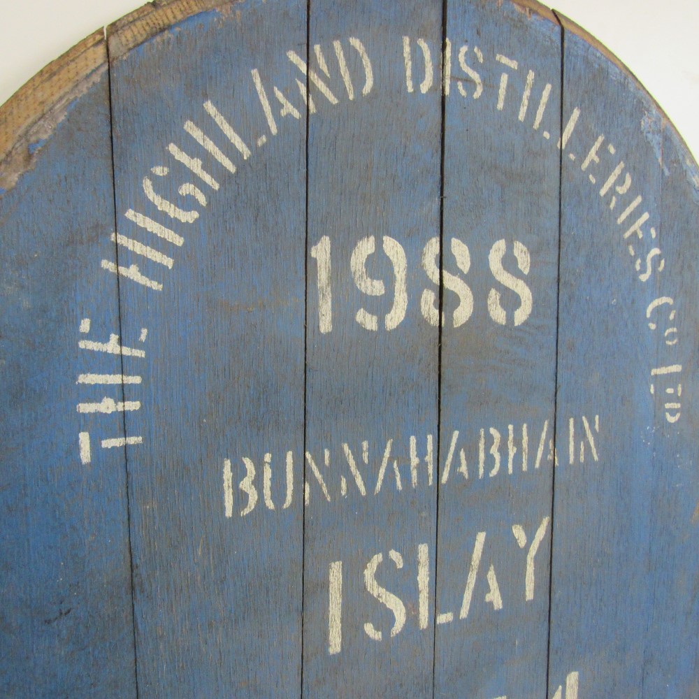 Bunnahabhain Fassdeckel