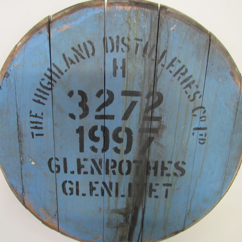 Glenrothes Fassdeckel