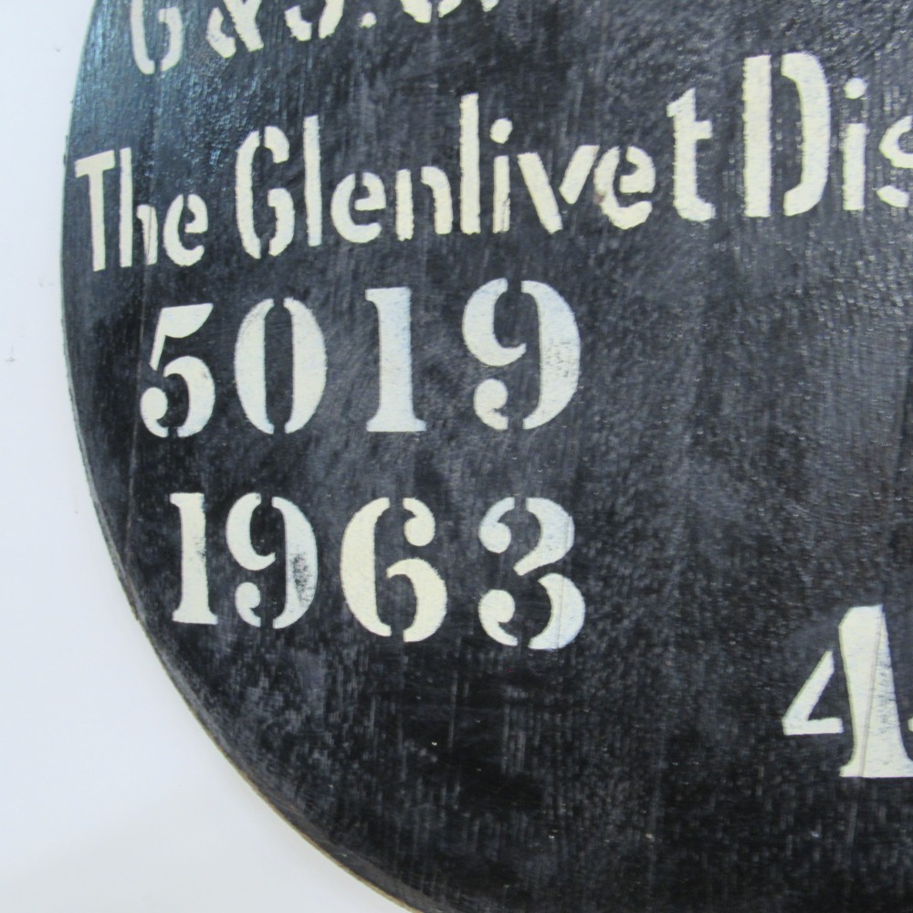 Glenlivet Fassdeckel