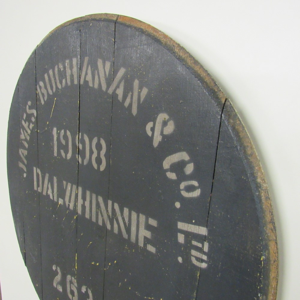 Dalwhinnie Fassdeckel
