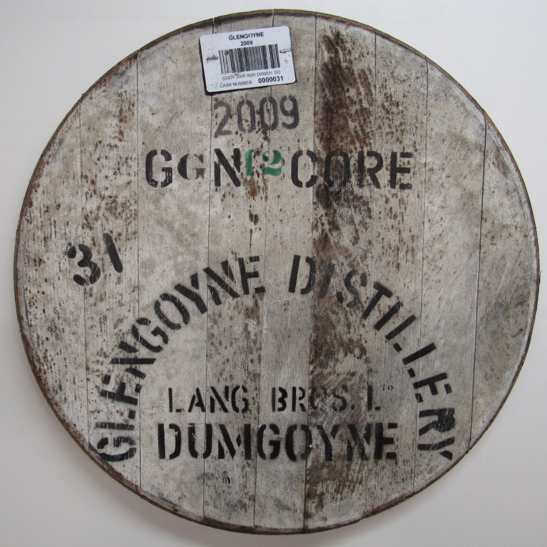 Glengoyne Fassdeckel