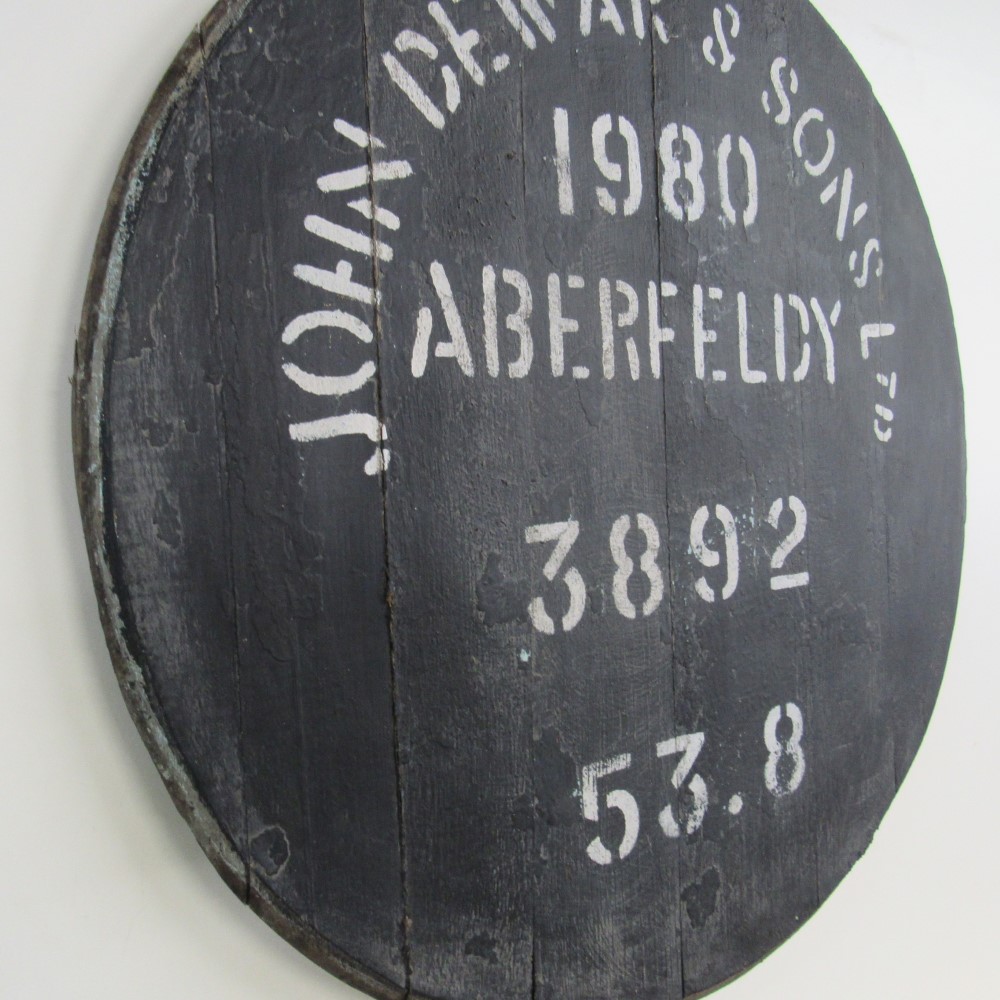 Aberfeldy Fassdeckel