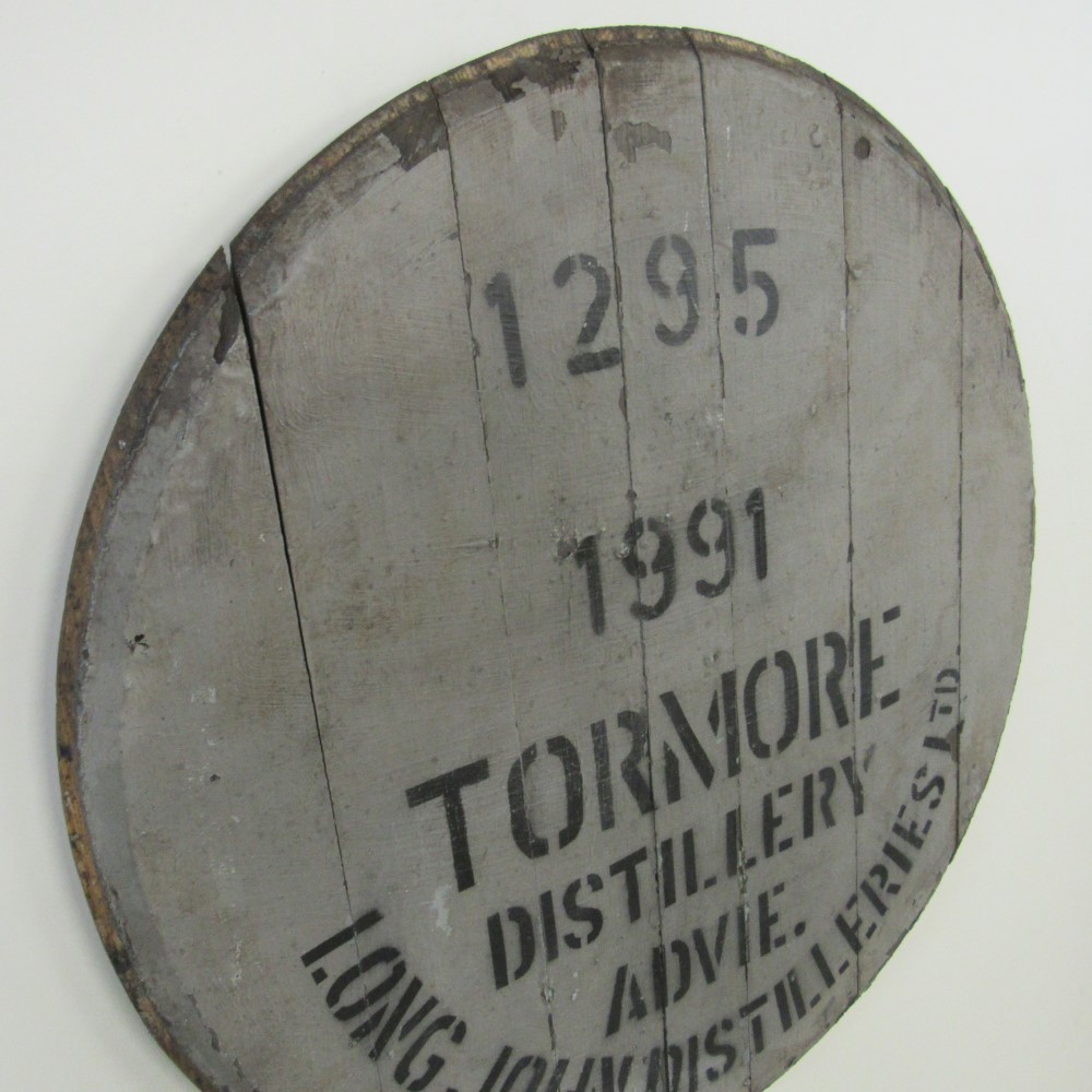 Tormore Fassdeckel