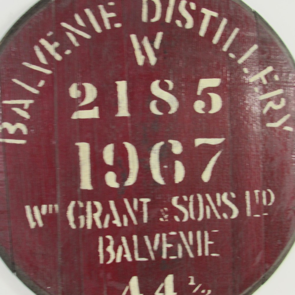 Balvenie Fassdeckel