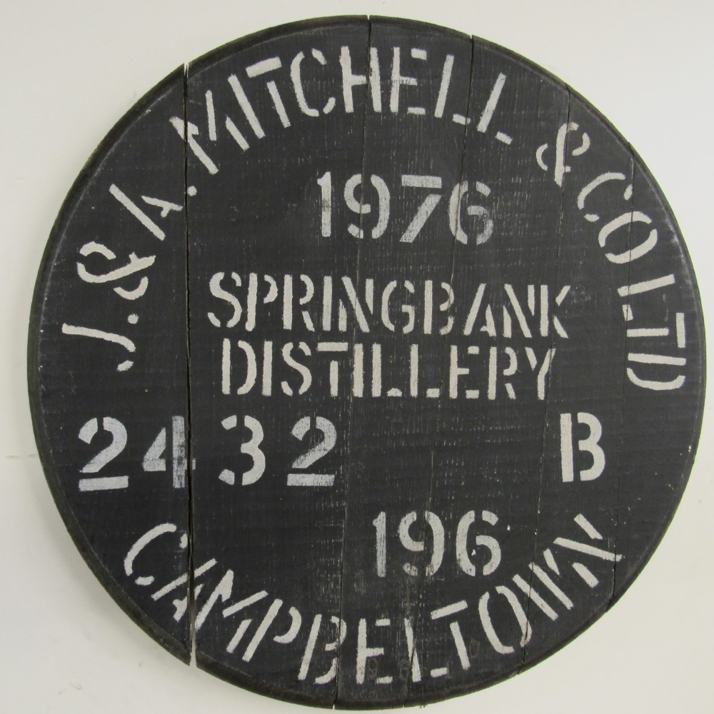 Springbank Fassdeckel